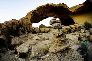 arche de roche naturelle photo