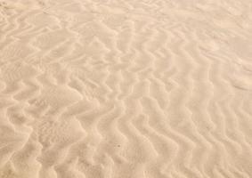 sable dans le désert photo
