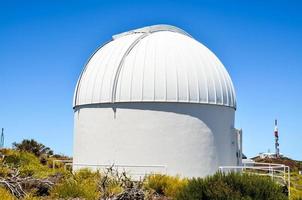 observatoire sur Ténérife, Espagne, 2022 photo