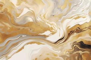 or et blanc marbre texture Contexte abstrait photo