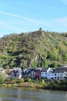 village Niederfell dans été photo