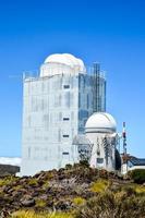 observatoire sur Ténérife, Espagne, 2022 photo