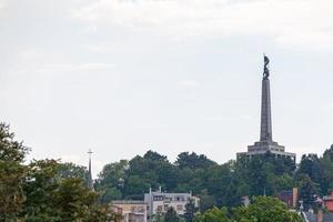 slave guerre Mémorial dans Bratislava photo