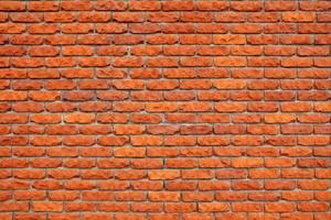 fond de texture de mur de brique rouge. photo