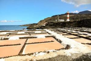 appartements de sel dans les îles canaries photo