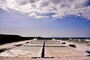 appartements de sel dans les îles canaries photo