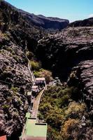 barrage dans le montagnes photo