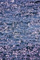 texture de la surface de l'eau photo