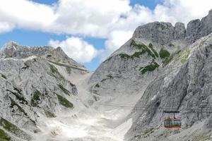 vue panoramique sur la montagne photo