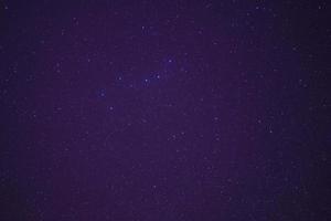 vue sur Ursa Majeur constellation dans nuit ciel photo