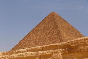 génial pyramide de cheops dans gizeh photo