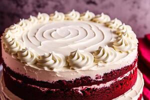 pièce de gâteau sur une blanc assiette sur une en bois tableau. fait maison gâteau avec des noisettes et Miel. génératif ai photo