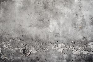 béton mur texture illustration Contexte pour moquer en haut avec génératif ai photo