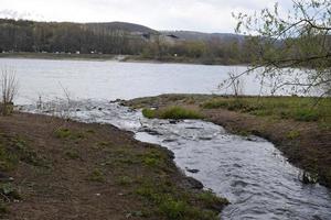 petit rivière estuaire photo