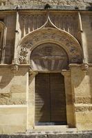 entrée à mezquita - mosquée - cathédrale de Cordoue dans Espagne photo