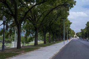 Rio, Brésil - avril 07, 2023, quinta da boa vue est une municipal parc dans le impérial trimestre de sao cristovao, photo
