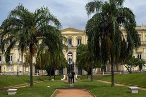 Rio, Brésil - avril 07, 2023, quinta da boa vue est une municipal parc dans le impérial trimestre de sao cristovao, photo