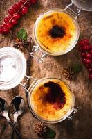 sucré crème brulée photo