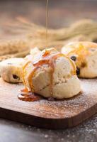 scones et mon chéri sur Haut sur bois Contexte photo