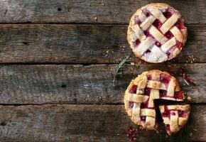 couple de Tarte Gâteaux photo