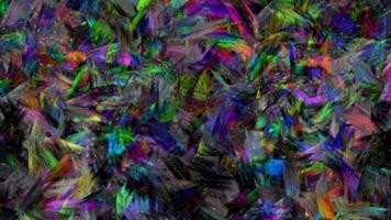 abstrait holographique texture arrière-plan, multicolore pente texture conception photo