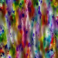abstrait multicolore liquide holographique arrière-plan, numérique peint abstrait texture photo