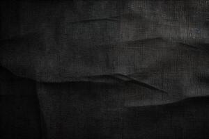 texturé noir charbon Contexte avec génératif ai photo