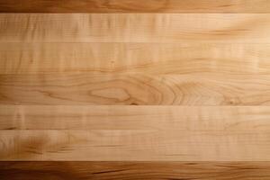 lisse érable bois texture Contexte illustration avec génératif ai photo