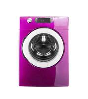 machine à laver rose photo