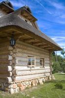 maison rétro en bois photo