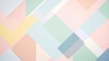 abstrait géométrique Contexte. minimaliste conception. pastel couleurs. photo