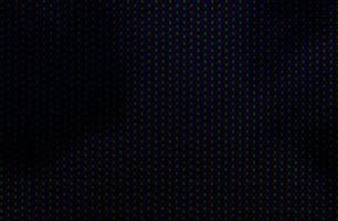 Motif de fond abstrait de points flous de couleur sur un fond sombre se bouchent photo