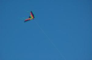 cerf-volant sur ciel photo