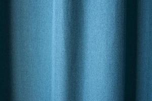 image de turquoise dense tissu. textile. Contexte. texture photo