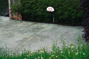 équipement sportif de basket-ball de rue