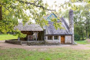 bâtiment vintage au manoir Belle Meade à Nashville, Tennessee, 2020. photo