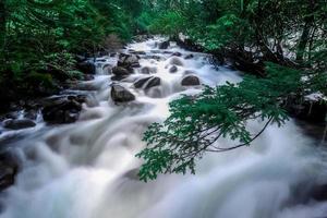 spectaculaire paysage dans le haute montagnes de occidental Sichuan, Chine, avec différent saisons photo