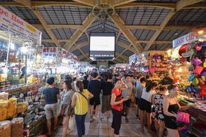 ho chi minh ville, vietnam - déc dix, 2016-cho ben que ou ben que marché dans ho chi minh ville, vietnam. ben que marché est le plus gros marché et attraction dans ho chi minh ville photo