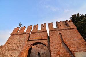 vieux forteresse des murs photo