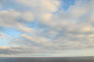 nuages dans le ciel photo