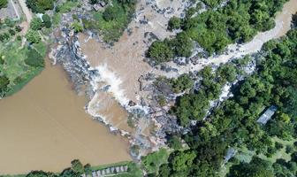 poi cascade dans phitsanulok province, Thaïlande photo