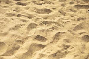 bien le sable texture. désert sable. détails de Naturel paysage. photo