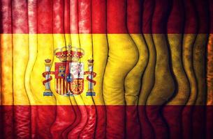 abstrait Espagne drapeau photo