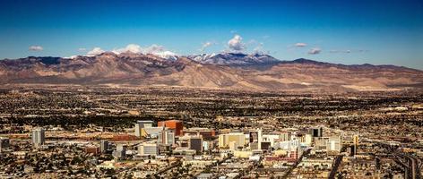 Las Vegas ville horizon photo