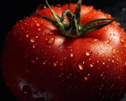 fres rouge en bonne santé tomate photo