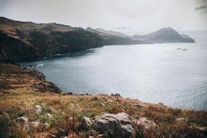 vue à Ponta faire buraco dans Madère, le Portugal photo