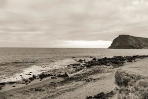 scénique vue de le mer photo