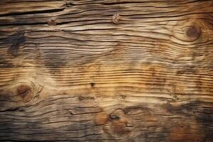 vieux en bois texture structure et détails établi avec génératif ai technologie. photo