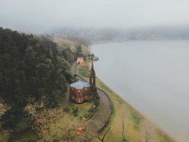 Capela de nossa senhora das vitorias dans sao miguel, le Açores photo