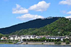 idyllique konigshiver avec Petersberg Bonn photo